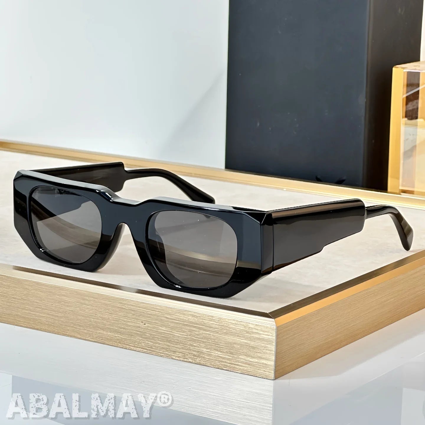 KUB Maske U8 Size 49-25 Top Quality Sunglasses for Men Acetate Classic Fashion Women Luxury Designer Sunglasses UV400 with box