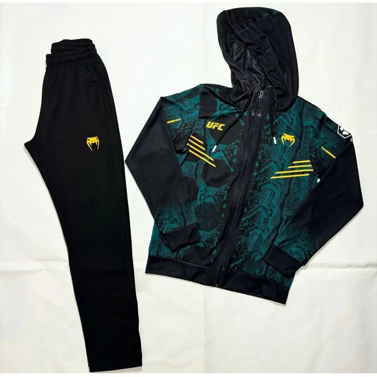 UFC Autumn/Winter Night Fighting Boxing Hoodie MMA Oversized Breathable Quick Drying Jiu Jitsu Sweatshirt Men Women Casual Tops