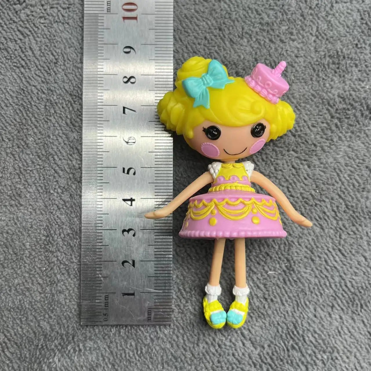 Original 8-10cm Lalaloopsy  Little Sister Multi-style Dolls PVC Girls' Holiday Gift Collection Toys