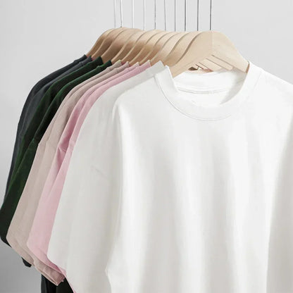 Men's Saints Tears Graphic T-Shirt Heavyweight 180gsm Cotton Streetwear Tee Relaxed Fit Crewneck Shirt for Hip-Hop Church Events