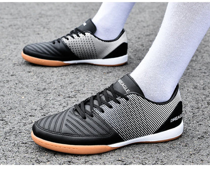 Futsal Soccer Shoes Men Low Naked Ankle Adult Professional Indoor Football Boots
