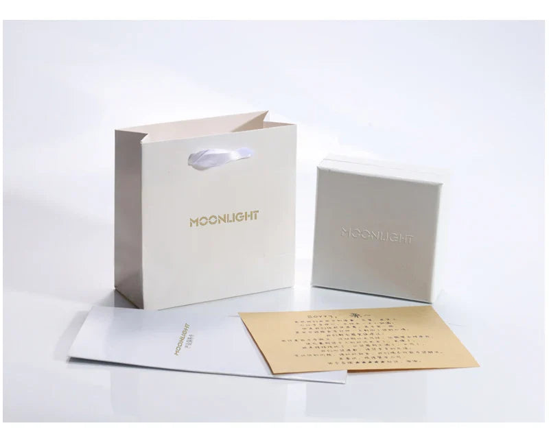 MOONLIGHT Classic Stainless Steel Zircon Bangle For Women Circular Screw Bracelet Female Jewelry Gifts Fashion Accessories