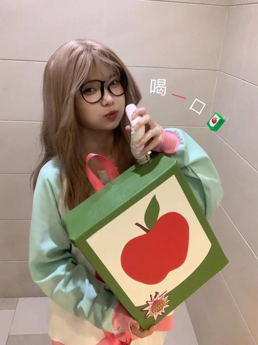 Y2k Harajuku Kawaii Cute Hoodie Women Japanese Fashion Patchwork