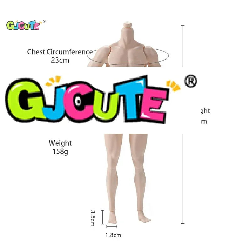 1/6 Male Doll 35cm Height Man Supermodel Dolls White/Normal/Tan Skin Strong Man Bodybuilding Body Doll Toy Birthday Gift