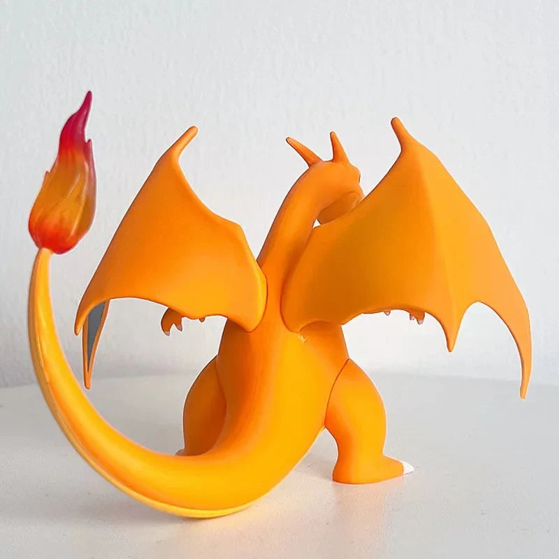 9cm Pokemon Anime Charizard Action Figures Pocket Monster Model Doll Collectible Toy Cartoon Charmander Decoration For Xmas Gift