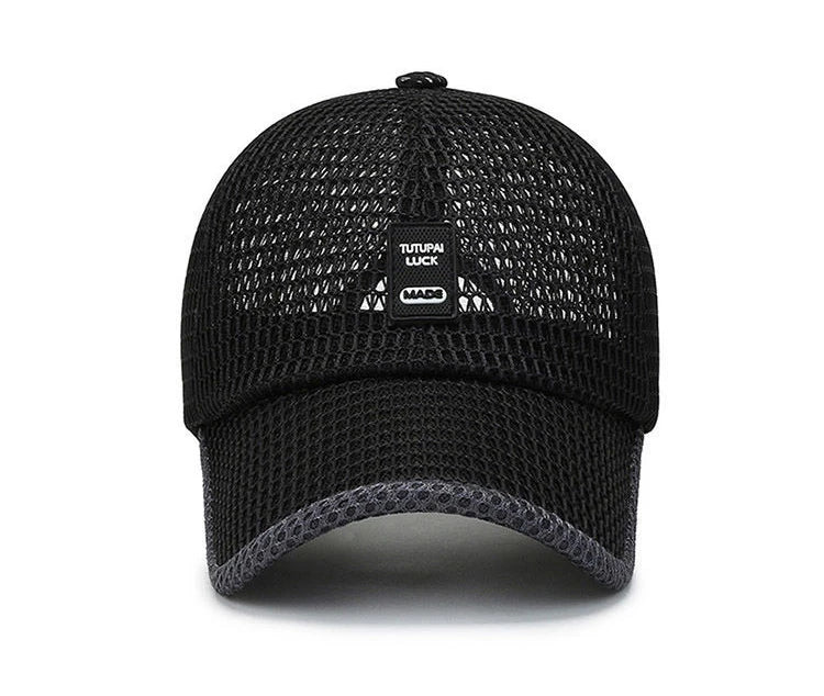 [NORTHWOOD] Men's Mesh Baseball Cap Breathable Summer Caps Dad Hat Outdoor Fishing Hats Bone Gorras Snapback Trucker Cap