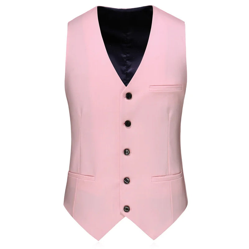 Tuxedo for Mens: Boutique Fashion Solid Color Mens Casual Business Suit Groom
