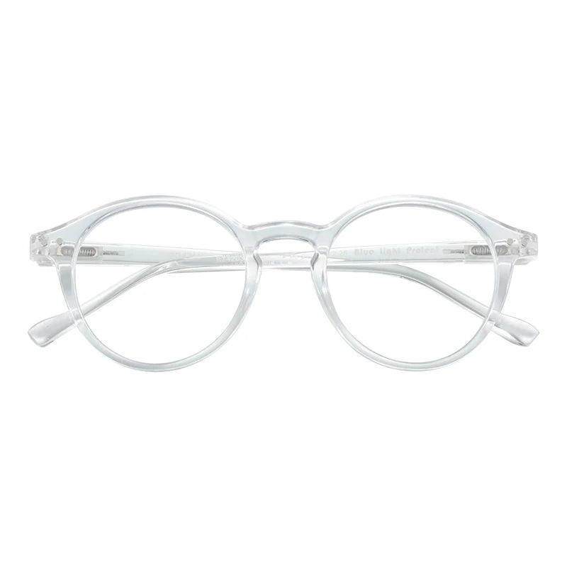 Steampunk Style Glasses (Anti Blue Light Blocking Eyewear) + Clip Lenses