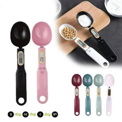 Digital Measuring Spoon 500g 0.5g LCD Electronic Kitchen Scale Food Spoon Scale Mini