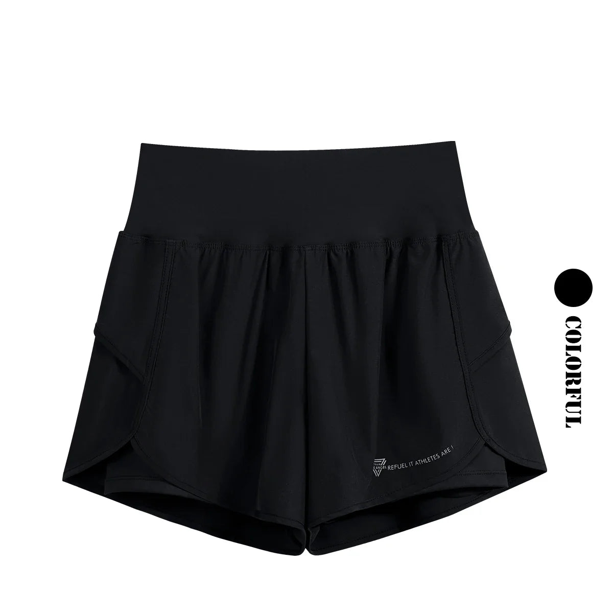 DRUR Yoga Short Woman Gym Clothes 2 In 1 High Waist Pants With Pockets Fitness Cycling Shorts Women Yoga Shorts Sportwear 2025