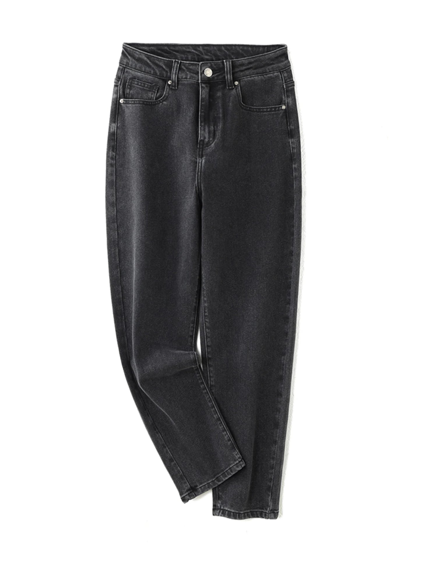 Plus Size Women Autumn Washing loose stretchy pant 5XL 6XL women 100kgs trouser