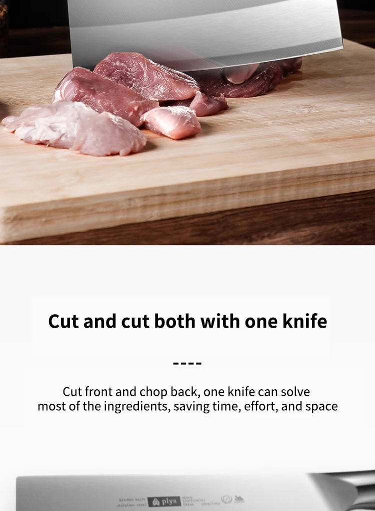 Kitchen Knife Chinese Chef Special Ultra-Sharp Slicing Knife