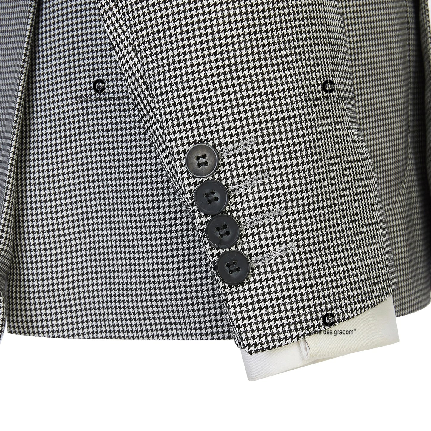 Tuxedo for Mens: Elegant Suits for Men Double Breasted 6 Button Jacket and Pants