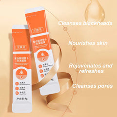 Face Cleaning Bubble Mask Shrinking Pore Remove Blackhead Deep Cleansing Oil Control Anti-Acne Brighten Whitening Face Skin Care