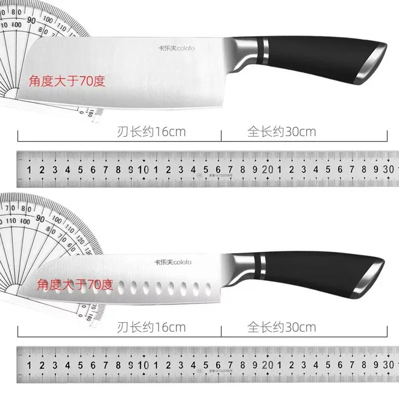 Liang Da New 7 inch Stainless Steel Knife New Design ABS+Stainless Steel Handle