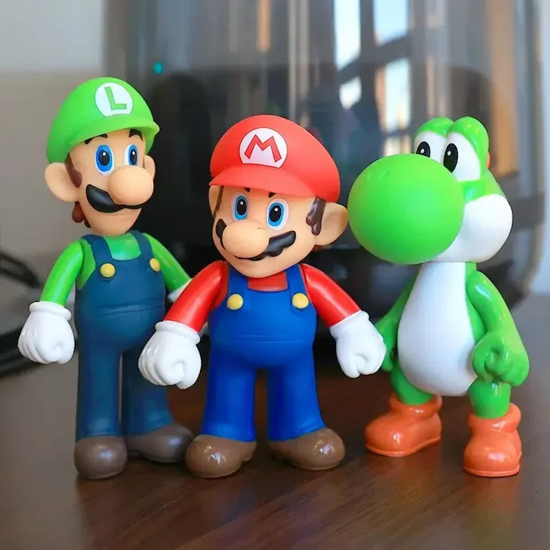 2022 New Anime Super   Bowser  Figures PVC   Toy model For kids birthday Collectible gifts
