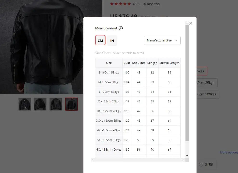 leather jacket casual denim leather coat leather coat PU washed leather, leather soft