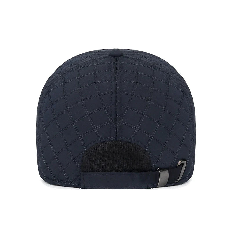 New Unisex Middle-Aged and Elderly Winter WindProof, Cold-Proof and Warm Baseball Cap With Ear Protection, Thickened Peaked Cap
