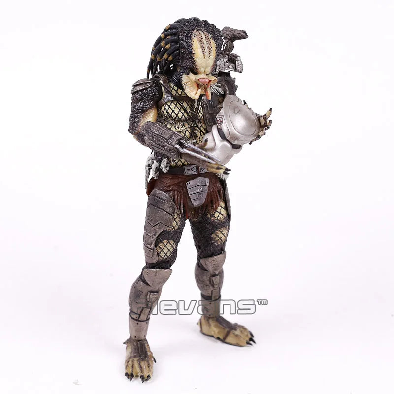 Predator 7" Ultimate Jungle Hunter Action Figure 2017 NECA Predator Deluxe Pack Series Collectible