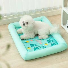 Cool Summer Dog Bed Mat Super Cool Ice Pad Mat For Dogs Cats Blanket Sofa