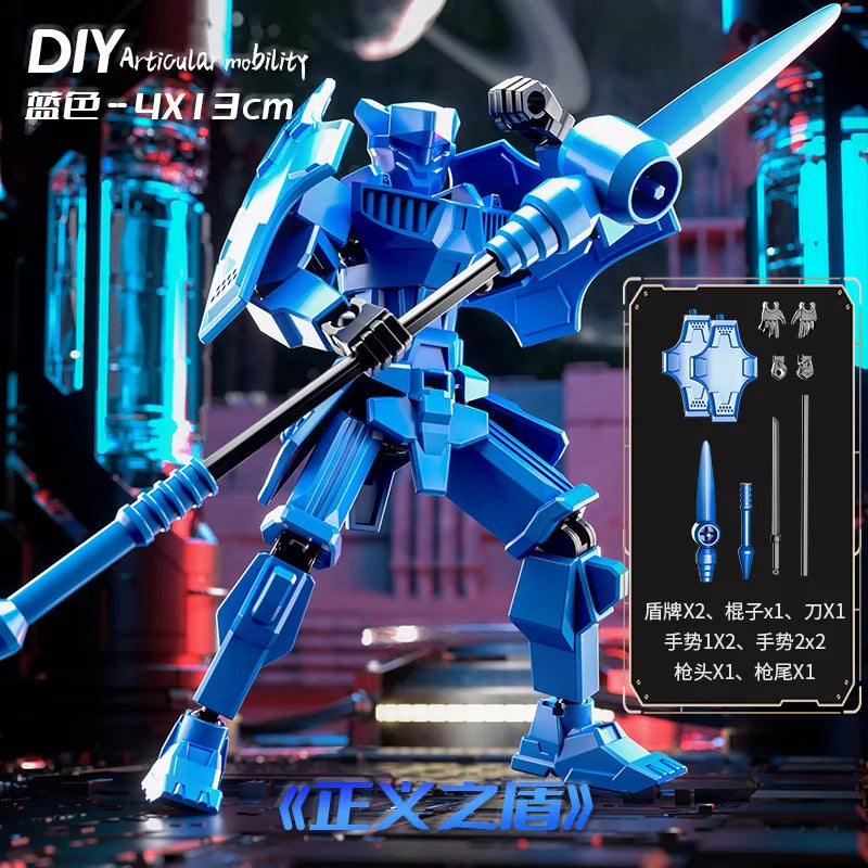 1PCS T13 Joints Figure Articulate Movable Dummy Doll Diy Assembly Toy 3D Printed Action Figure Stop Motion Animation Dummy Gift