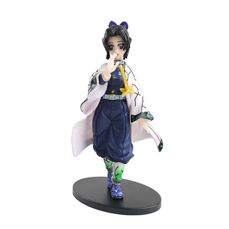 16cm Anime Demon Slayer Kimetsu no Yaiba Figure Kamado Tanjirou Action Figure Agatsuma Zenitsu Nezuko Warrior PVC Doll Model Toy