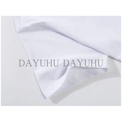 T Shirt Cat Chinoiserie Style Funny Summer Retro Trend Cartoon Kitten Tops Tee T-shirt Women Design Lovers Casual Short Sleeved