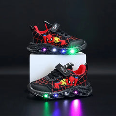 Baby Boys Sneakers Spring/autumn Children's Shoes Lighted Sneaker