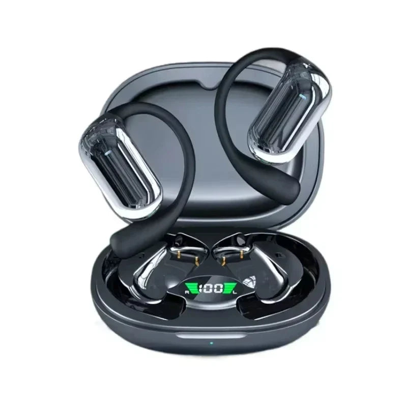 New Q16S Bluetooth Headset with Ai Translation Function, 144 Languages, Long Battery Life