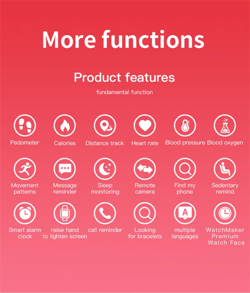 Sports Smart Watch Music Control Fitness Calorie Track Bracelet Phone Information Remind Steps Bluetooth Smart Watches M8 Band