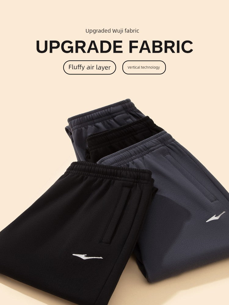 Men Jogger Pants Cropped Breathable Sports Pants