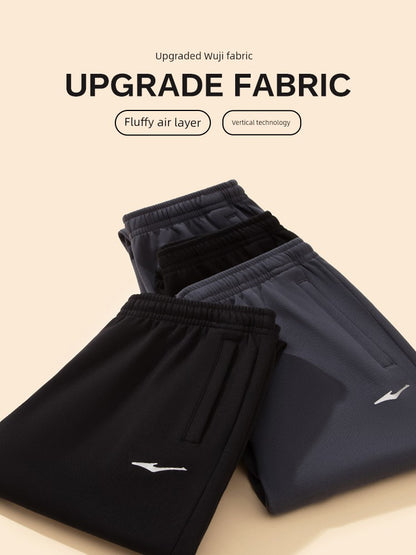 Men Jogger Pants Cropped Breathable Sports Pants