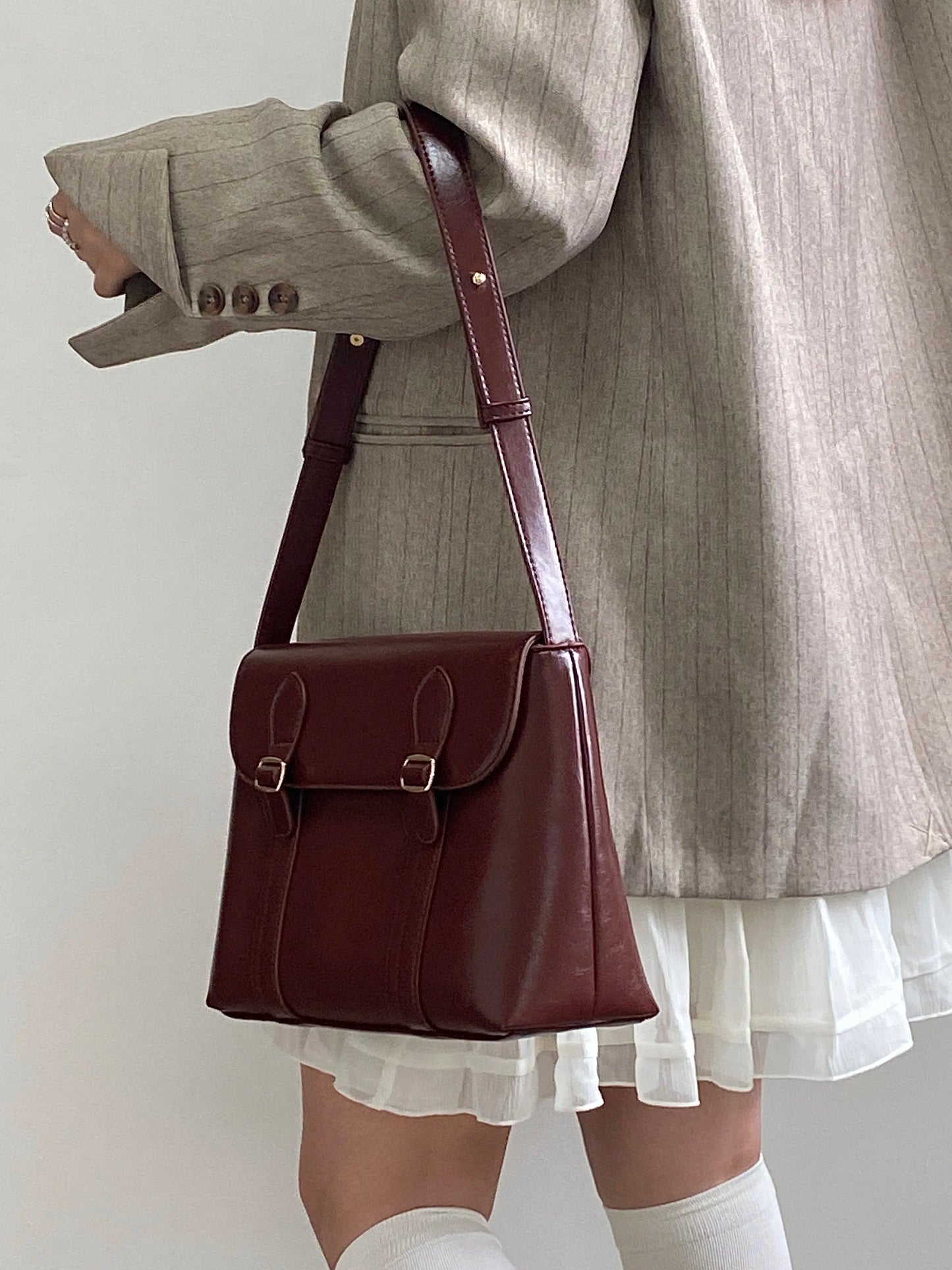 Vintage Women's Shoulder Bag Large Capacity Ladies Tote Purse Handbags
