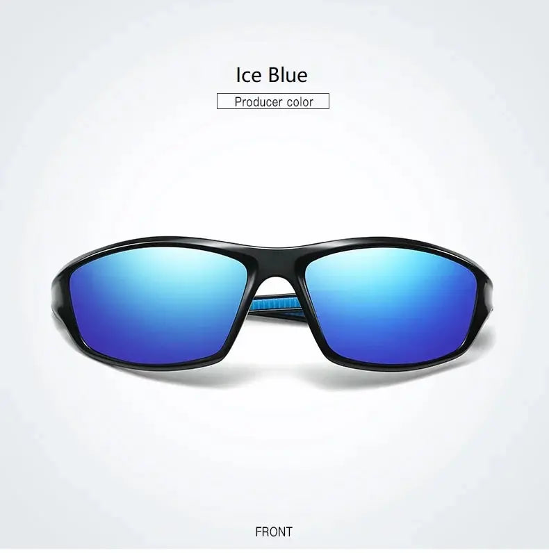 Men And Women Outdoor Sports Polarized Sunglasses With Chain Cycling Climbing Skiing Fishing Vintage Sun Glasses UV400 Eyewear