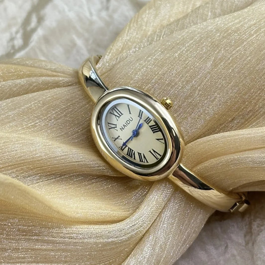 Famous Brand Bracelet Watch Stainless Steel Strap Gold Watch Fashion Small Dial Ladies Girl Gift Wristwatches Relojes Para Mujer
