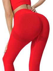 Women Leggings Bubble Butt Fitness Legging Slim High Waist Leggins Mujer Seamless