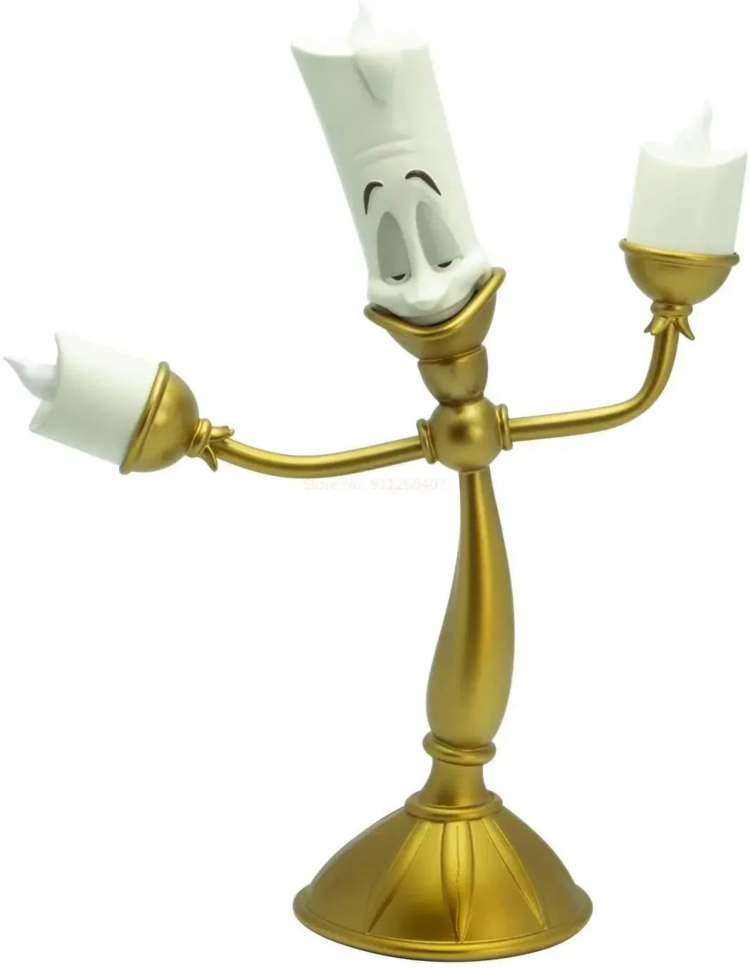 Disney Beauty And The Beast Cogsworth Mr Clock 24cm Action Figure Figurine Collection Decoration Toys Pvc Model Christmas Gifts