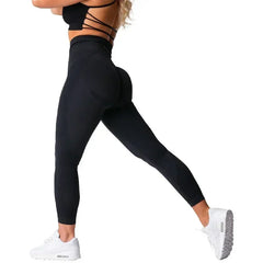 Seamless Spandex Contour 2.0 Seamless Leggings Women Soft Workout Tights