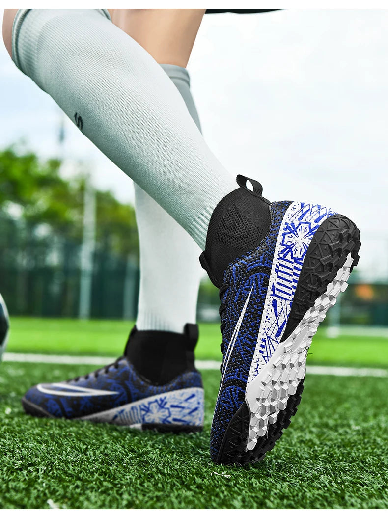 Men Outdoor FG/TF Football Boots Futsal Professional Unisex Soccer Shoes