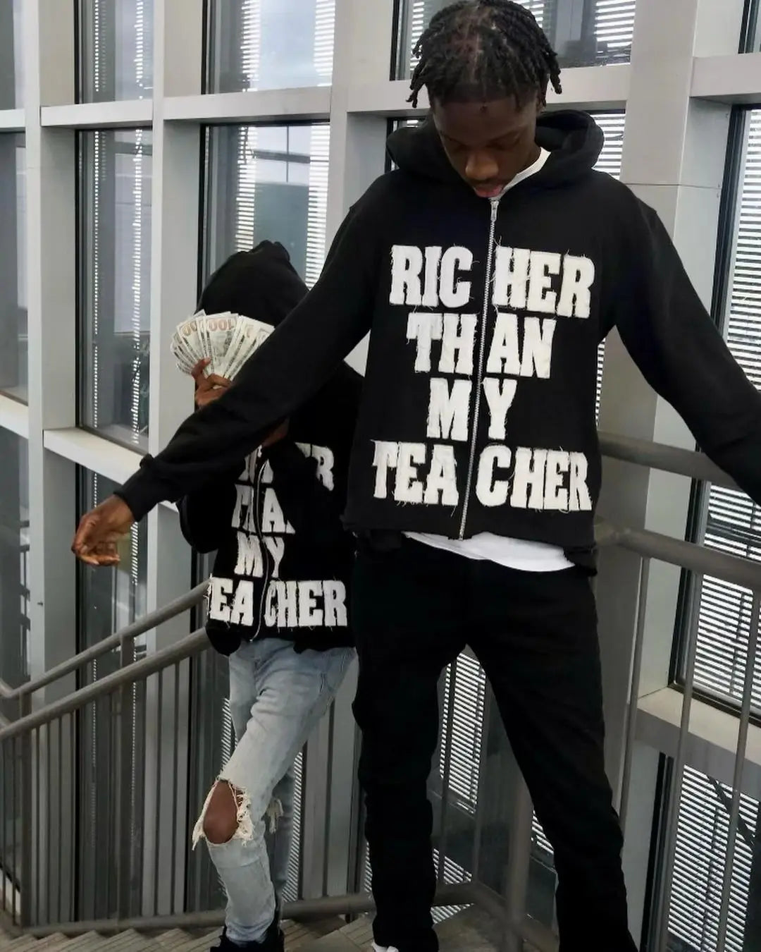Black Men Hoodie: Y2k Harajuku hoodies | Sports Shirt