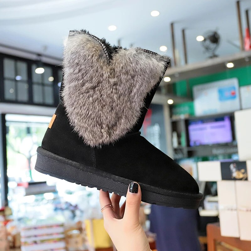 Winter Warm Shoe Women Snow Boots Shoes