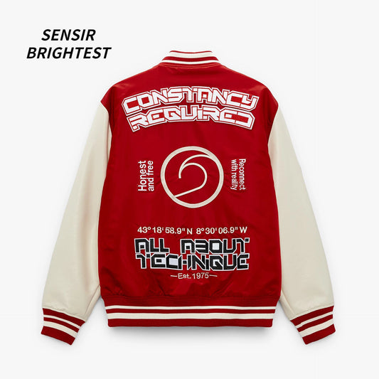 Spring And Autumn American Academy Baseball Jacket Embroidered Fashion Jacket Men