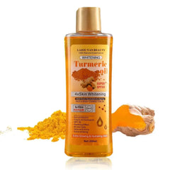 2/1Pcs Turmeric Essential Oil 400ml For Face & Body Anti Dark Spots Anti Aging Skin Hydrating