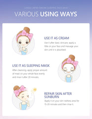 Sleeping Face Mask Moisturizing Firming Night Facial Mask Skin Care Repairing Nourishing Brighten Skin Tone