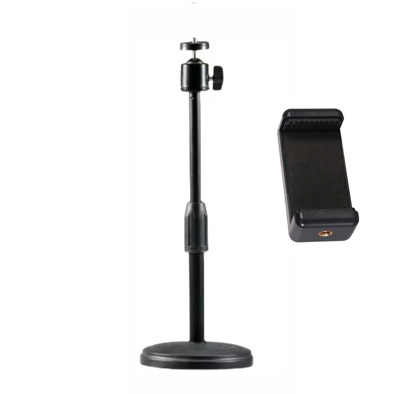 Desktop Tripod for Mobile Phone Webcam DSLR Camera Tabletop Tripod Stand