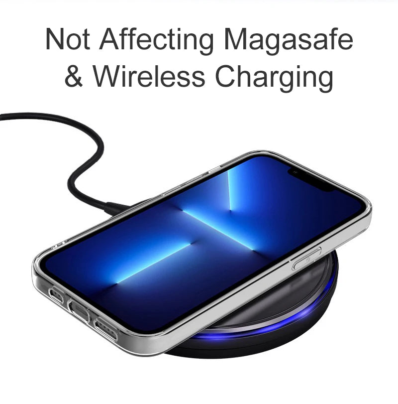 Case For iPhone 15 14 13 12 11 Pro Xs Max Mini XR X 7 8 6s Plus 6 SE 2020 2022 2016 5 5S Back Cover