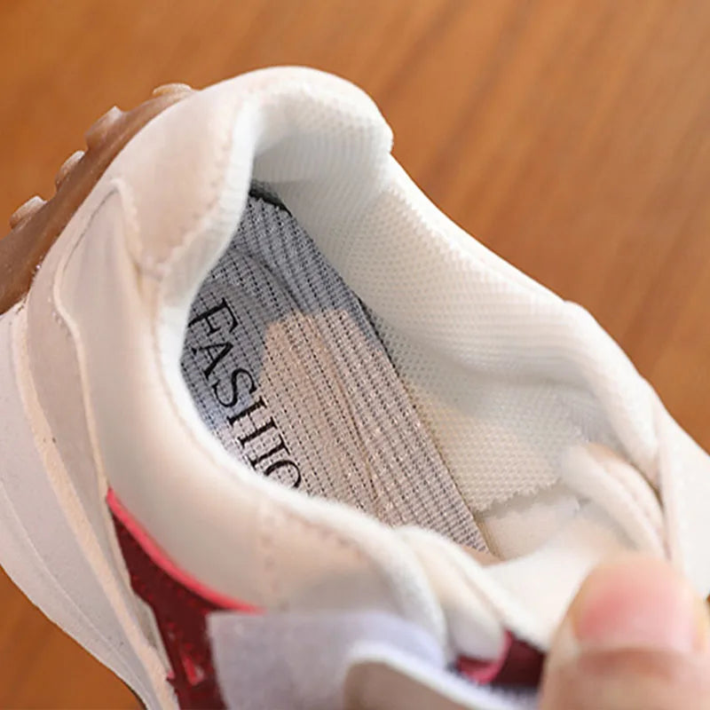 All Season Children's Fashion Sports Shoes Boys Running Leisure Outdoor Kids Shoes Girls