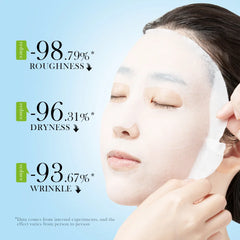 Sea Fennel Hyaluronic Acid Face Mask Firming Moisturizing Nourishing Facial Sheet Mask Face Masks for Skin Care