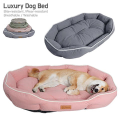 Dog Bed for Dog Big Dog Padding Anti Scratch Wear-resistant Cat Basket Pet Bed