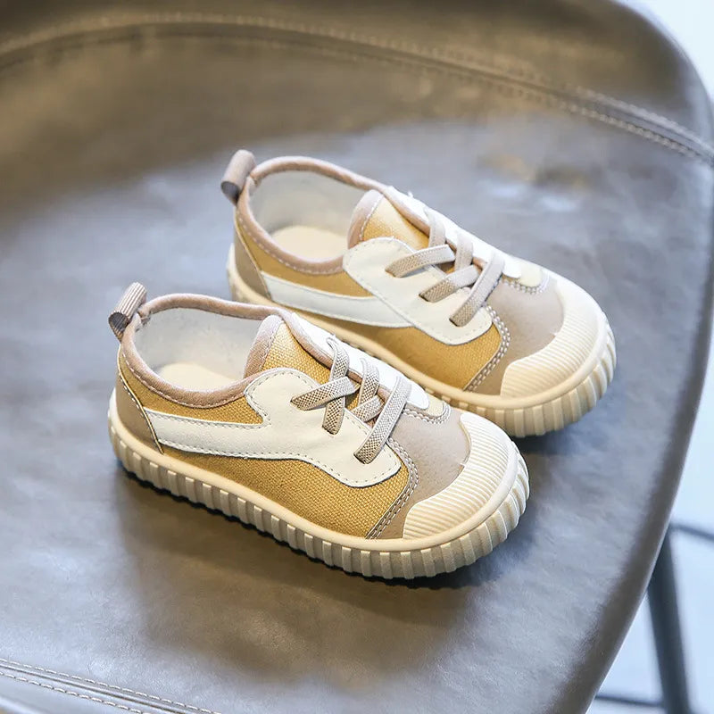 Kids Casual Shoes Boys Sneakers Girls Canvas Shoes Fashion Classic Breathable